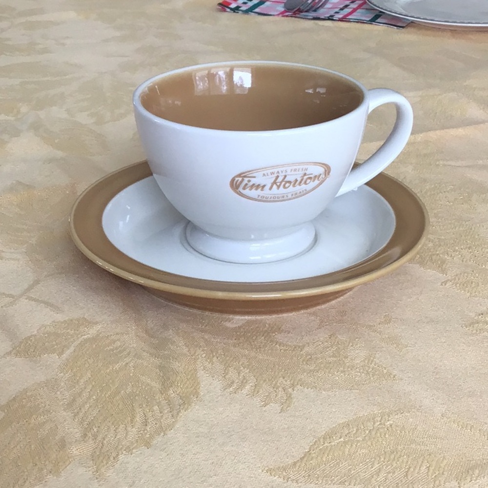 Vintage Tim Hortons tea cup